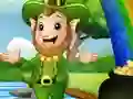 لعبة Saint Patrick's Day Sliding Puzzles على الانترنت