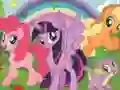 لعبة Puzzle My Little Pony على الانترنت