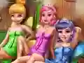 لعبة Fairies Sauna Realife على الانترنت
