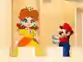 لعبة Mario Meets Peach على الانترنت