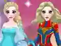 لعبة Princess Captain Avenger على الانترنت