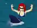 لعبة Sharks Vs Swimmers على الانترنت