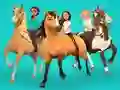 لعبة Spirit Wwild Und Frei: Musik Galopp على الانترنت