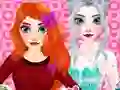 لعبة Puzzles So Different Princess على الانترنت
