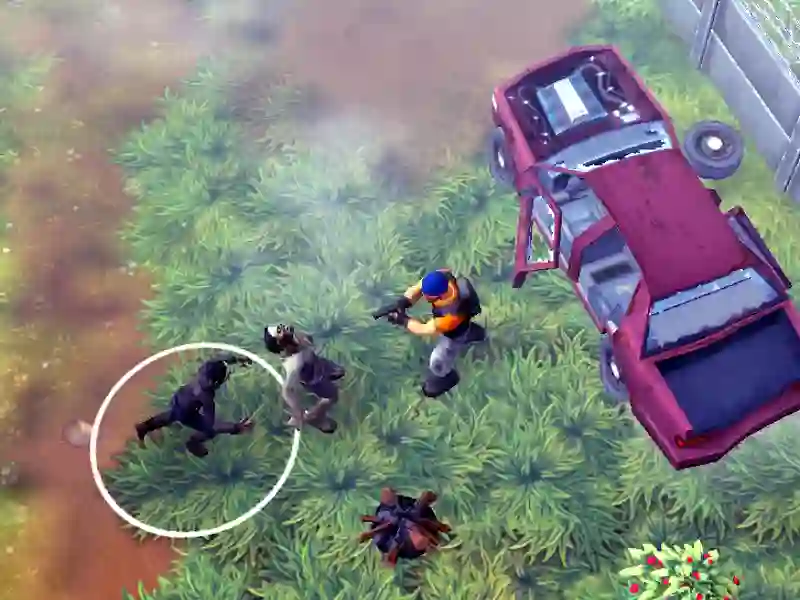 لعبة Dead Seek على الانترنت