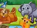 لعبة Animal Puzzle Kids Games على الانترنت