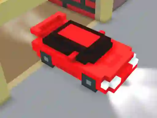 لعبة Cube City Racing على الانترنت