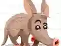 لعبة Aardvark Puzzle Challenge على الانترنت