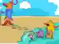 لعبة Cartoon Birds Differences على الانترنت