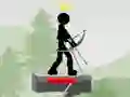 لعبة Stickman Archer:  Mr Bow على الانترنت