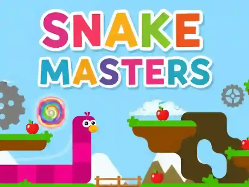 لعبة Snake Masters على الانترنت