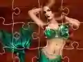 لعبة Mermaid Puzzle Challenge على الانترنت