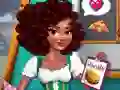 لعبة Noelle's Food Flurry على الانترنت