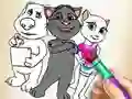 لعبة Kitty Coloring Book على الانترنت