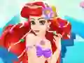 لعبة Underwater Odyssey Of The Little Mermaid على الانترنت