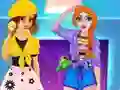 لعبة Max and Eleven BFF: Strange Dressup على الانترنت