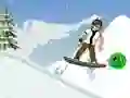 لعبة Ben10 Ice Skates على الانترنت