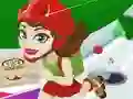 لعبة Girl on Skates Pizza Blaze على الانترنت