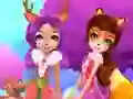 لعبة Enchanting Animal Spirits على الانترنت