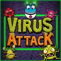 لعبة Virus Attack على الانترنت