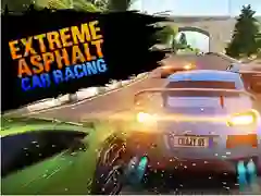 لعبة Extreme Asphalt Car Racing على الانترنت
