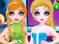 لعبة Princesses Trendy Social Networks على الانترنت