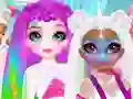 لعبة Miss Charming Unicorn Hairstyle على الانترنت