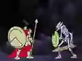 لعبة Helios and the Spartan على الانترنت