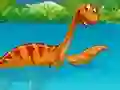 لعبة Dinosaurs Jigsaw Deluxe على الانترنت