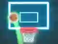 لعبة Swipe Basketball Neon على الانترنت