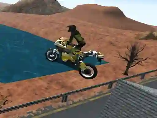 لعبة Highway Traffic Bike Stunts على الانترنت