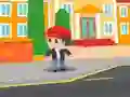 لعبة Bus Surfers على الانترنت