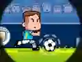 لعبة Man City Striker على الانترنت