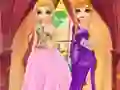 لعبة Puzzles Princesses and Angels New Look على الانترنت