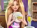 لعبة Goldie Dish Washing على الانترنت