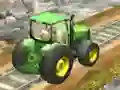 لعبة Chained Tractor Towing Train Simulator على الانترنت