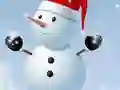لعبة Happy Snowman Coloring على الانترنت