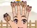 لعبة Finger Family Song على الانترنت