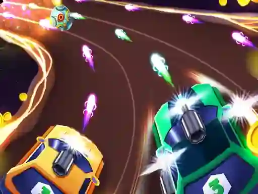 لعبة Merge Car Defense على الانترنت