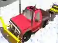 لعبة Winter Snow Plow Jeep Driving على الانترنت