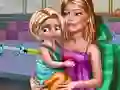 لعبة Ellie Toddler Vaccines على الانترنت