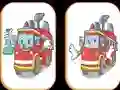 لعبة Fire Truck Memory على الانترنت