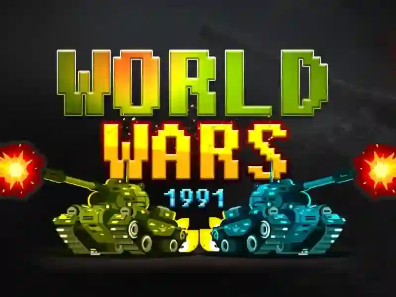 لعبة World Wars 1991 على الانترنت