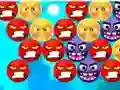 لعبة Angry Face Bubble Shooter على الانترنت