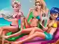 لعبة Doll Beach Bronze Prep على الانترنت