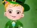 لعبة Baby Hazel St. Patrick Day على الانترنت
