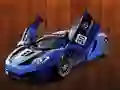 لعبة Racing Cars Jigsaw على الانترنت