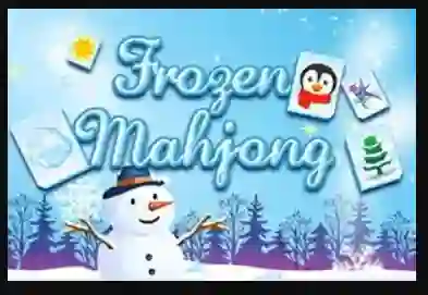 لعبة Frozen Mahjong على الانترنت