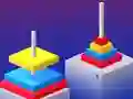 لعبة Pyramid Tower Puzzle على الانترنت