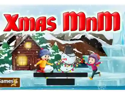 لعبة XMAS MNM على الانترنت